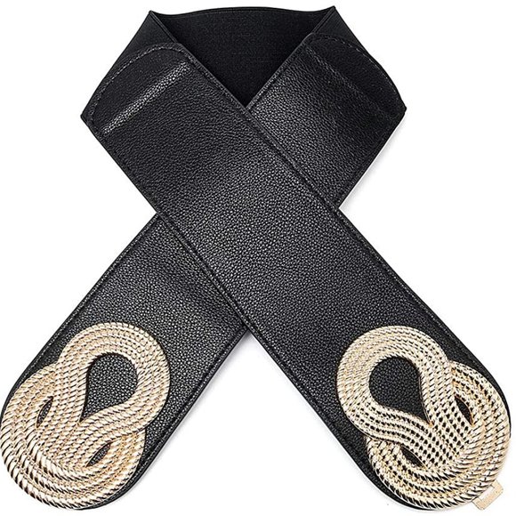 Stretchy Dress Belt Retro Wide Waist Cinch Belts main image 7